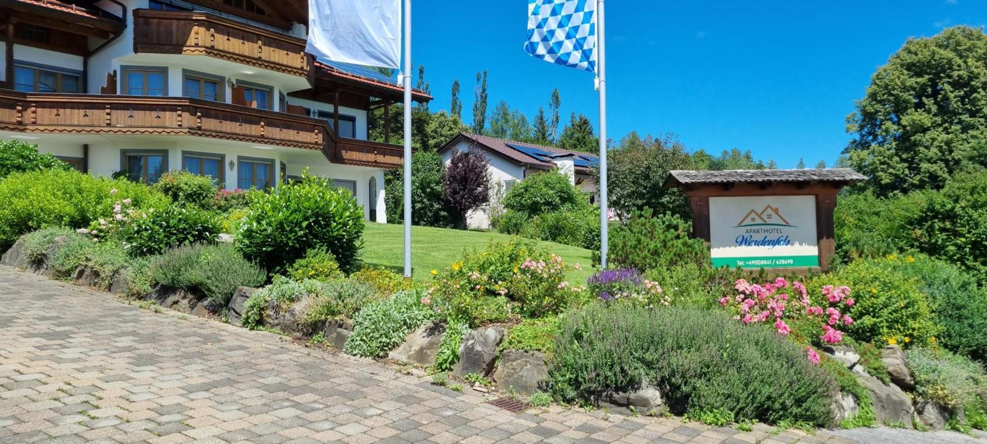 Aparthotel Werdenfels Murnau am Staffelsee Zewnętrze zdjęcie